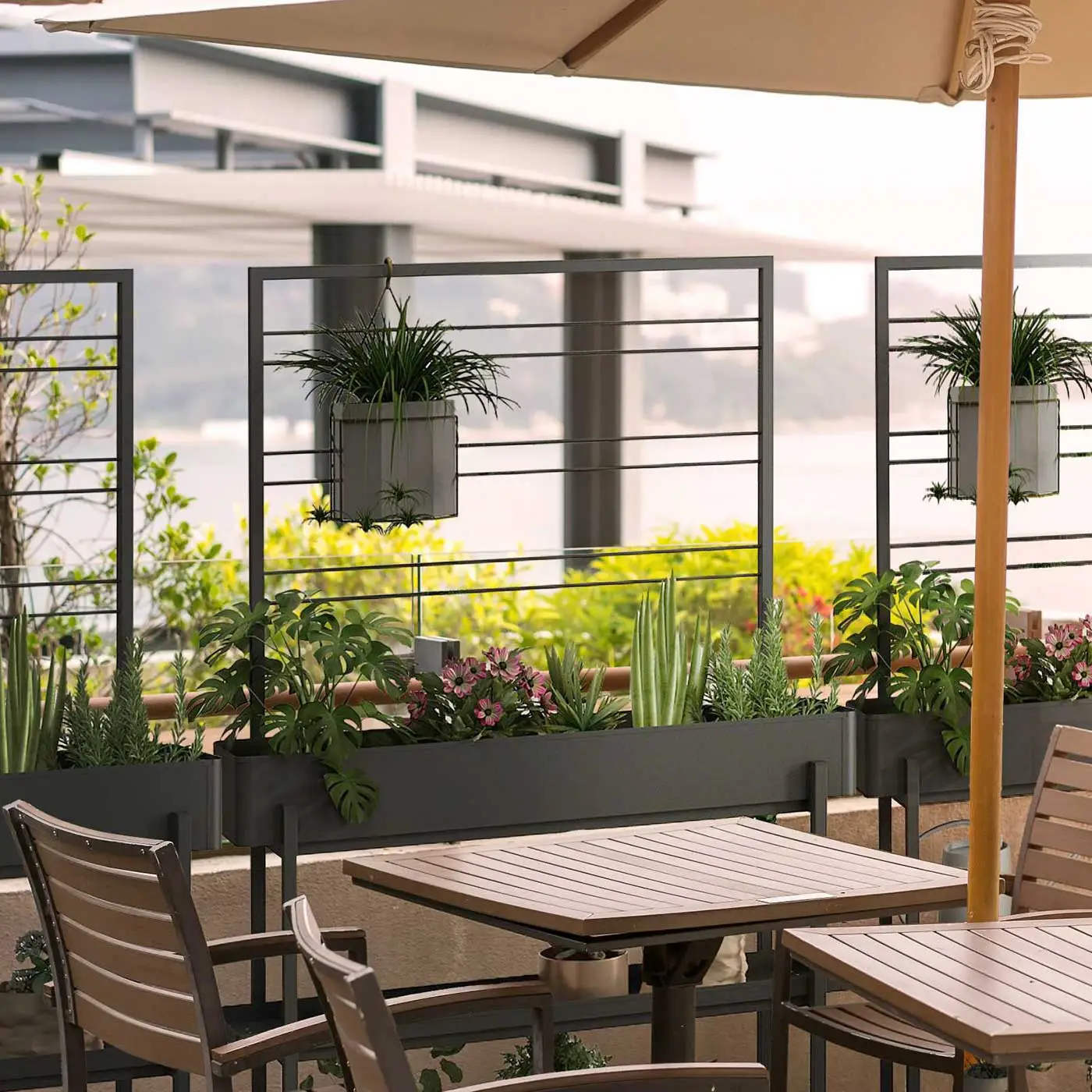 fioriera conveniente