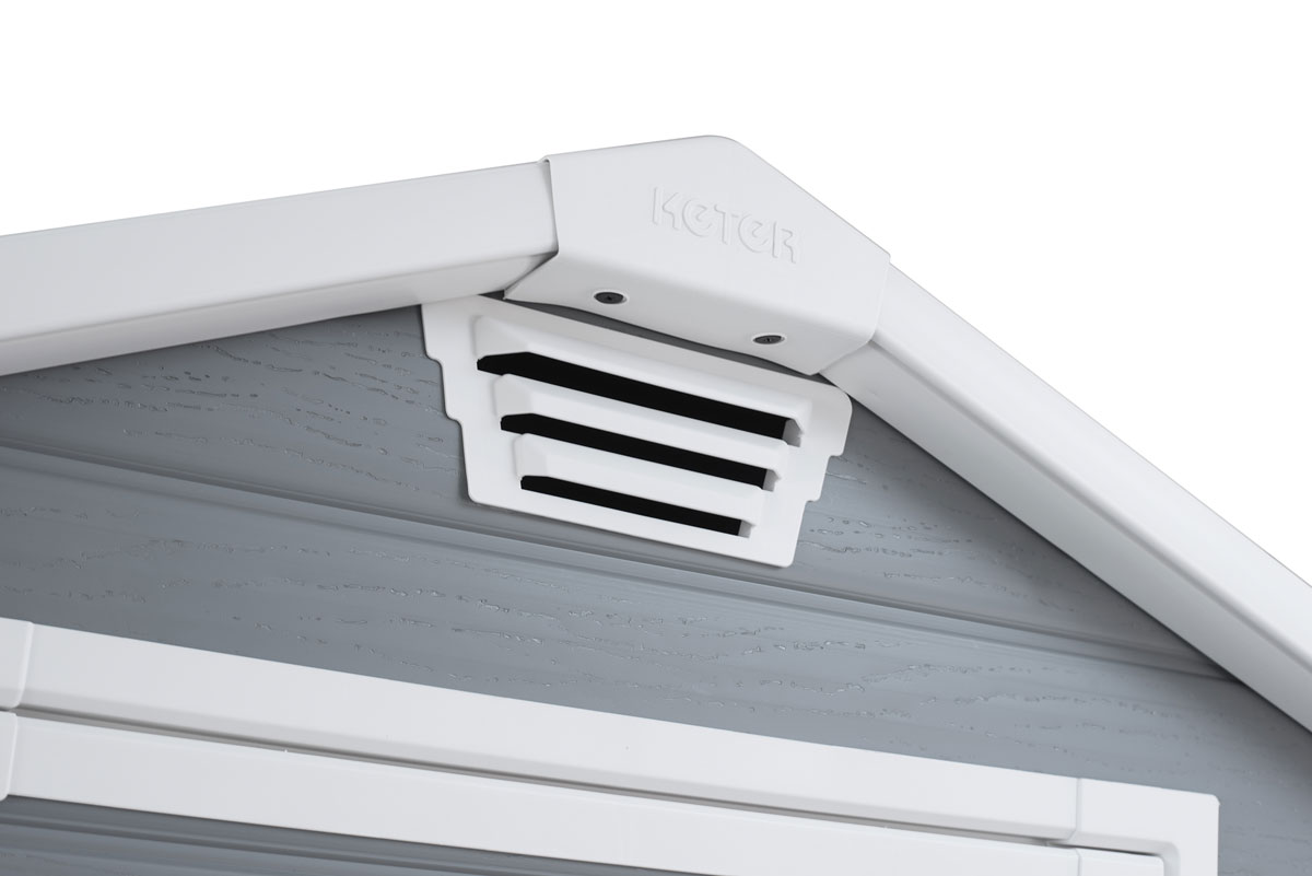 Casetta da giardino Grigia, Magnolia 