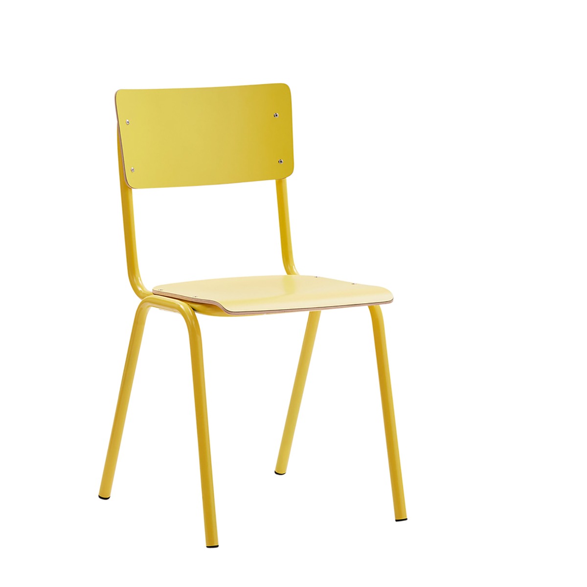 Sedia gialla in offerta