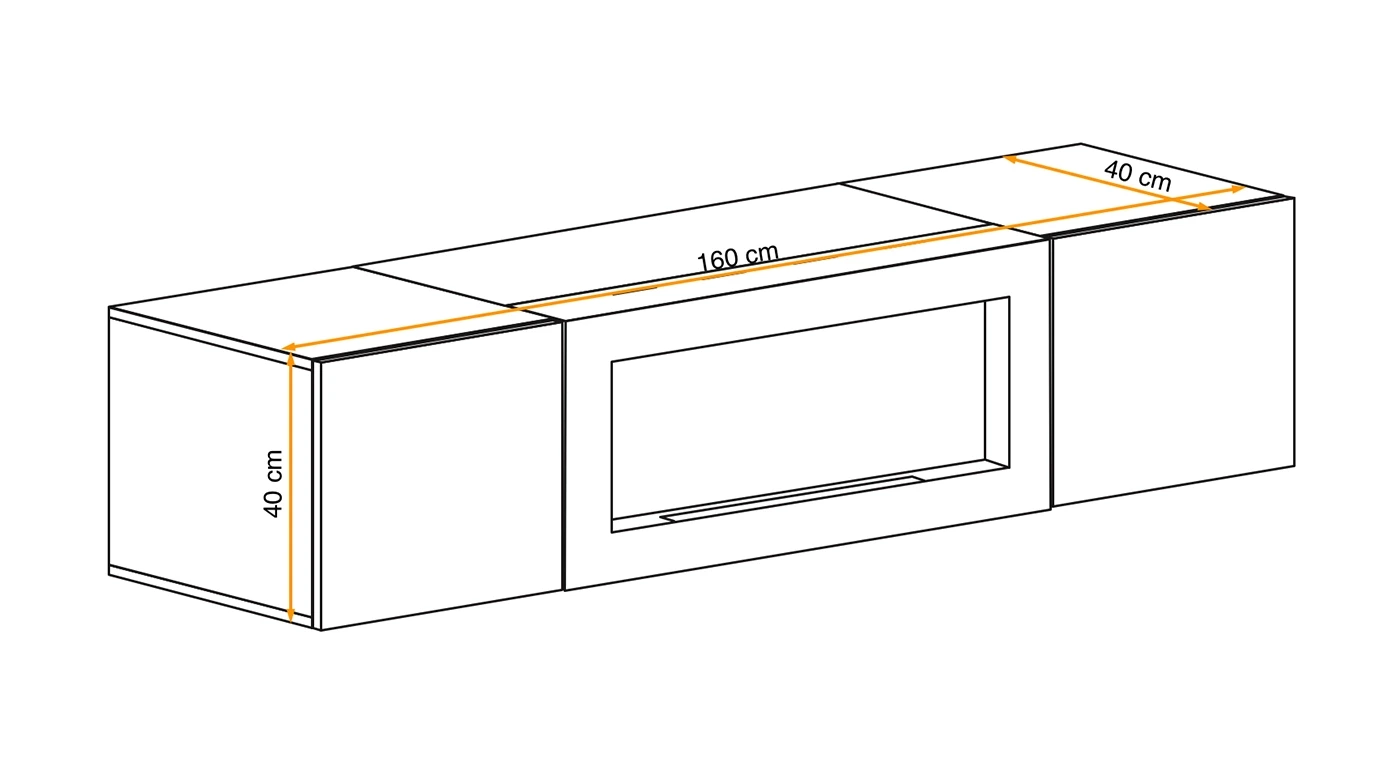 parete attrezzata scontata