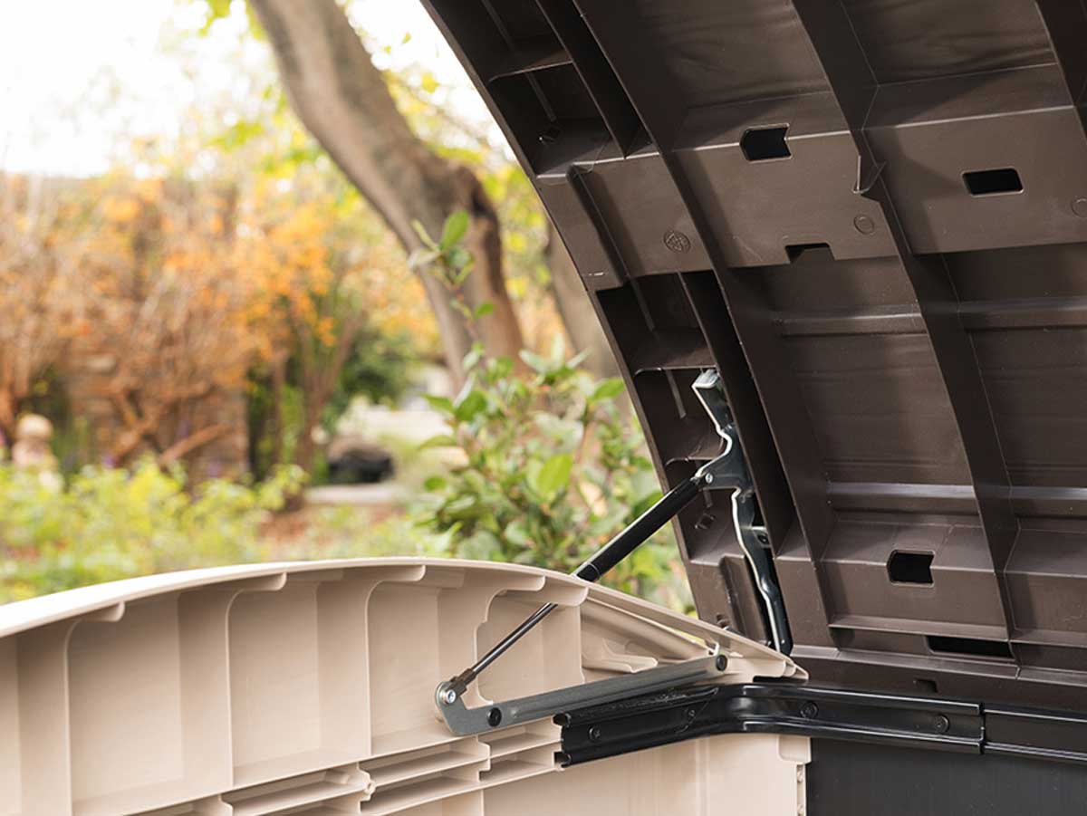 Porta attrezzi da esterno, Salice Ultra, capacità 2000L