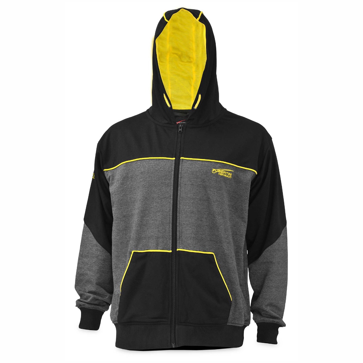 Felpa Tubertini con cappuccio