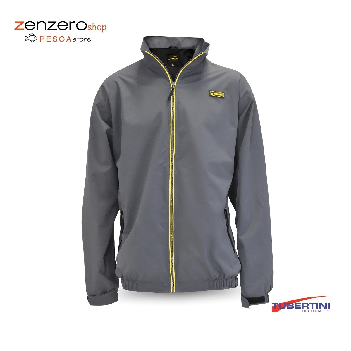 giacca da pesca antivento Tubertini