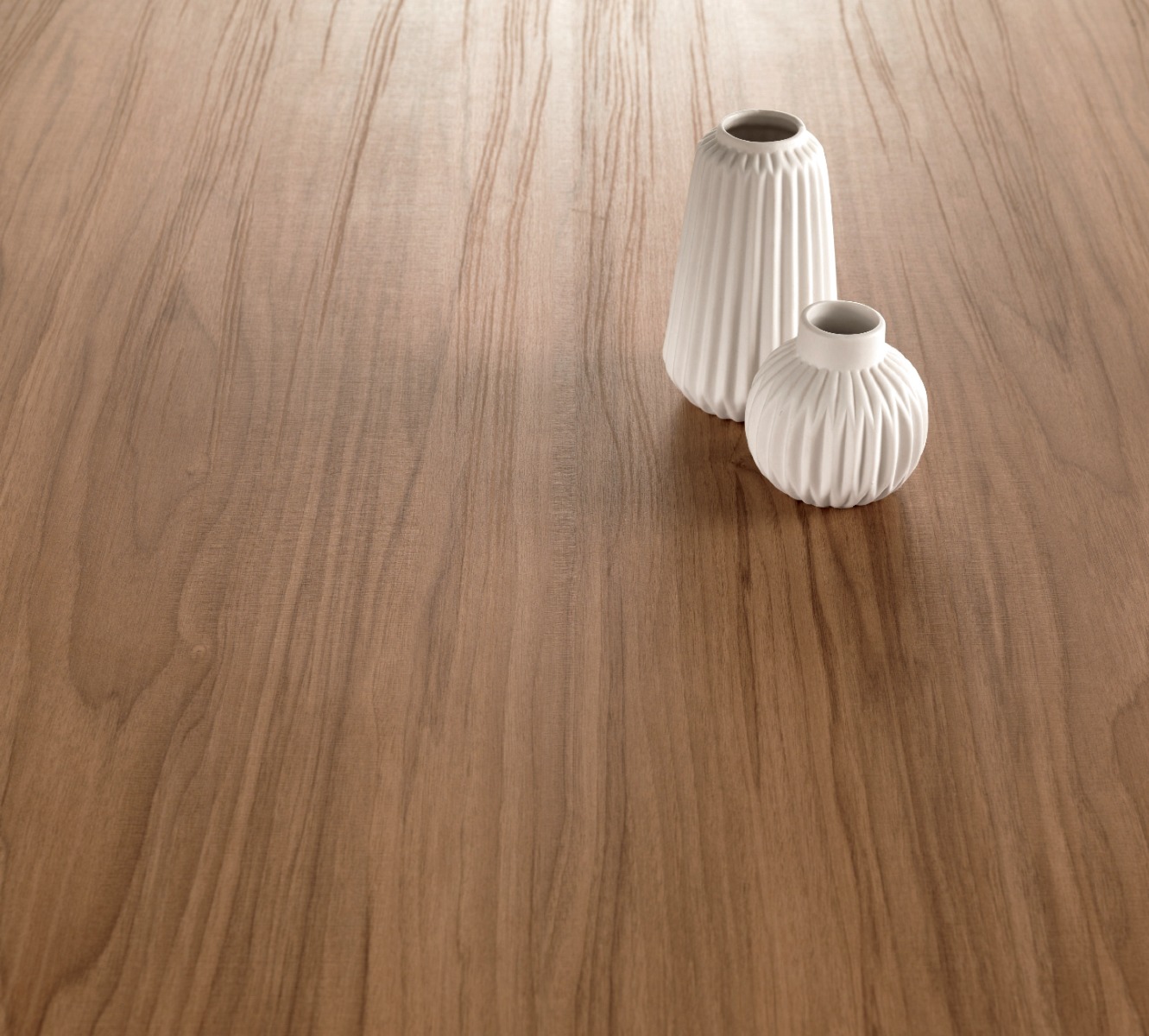 Tavolo allungabile Vostok 170 x 90, colore Noce Naturale, Made in Italy