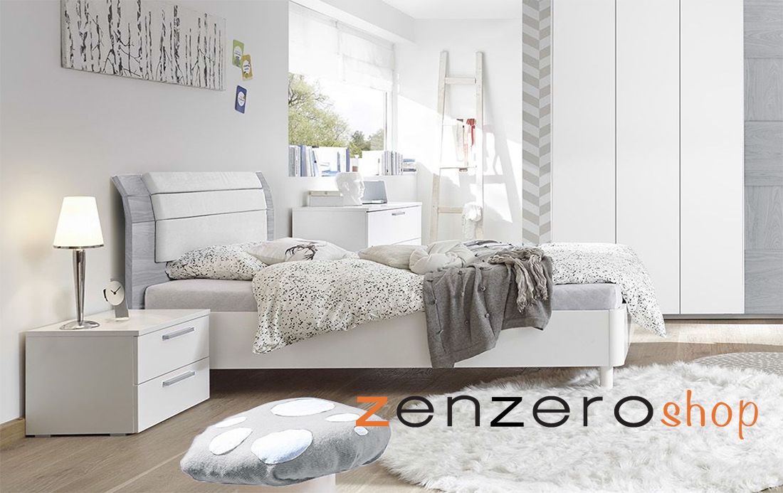 armadio grigio a ponte