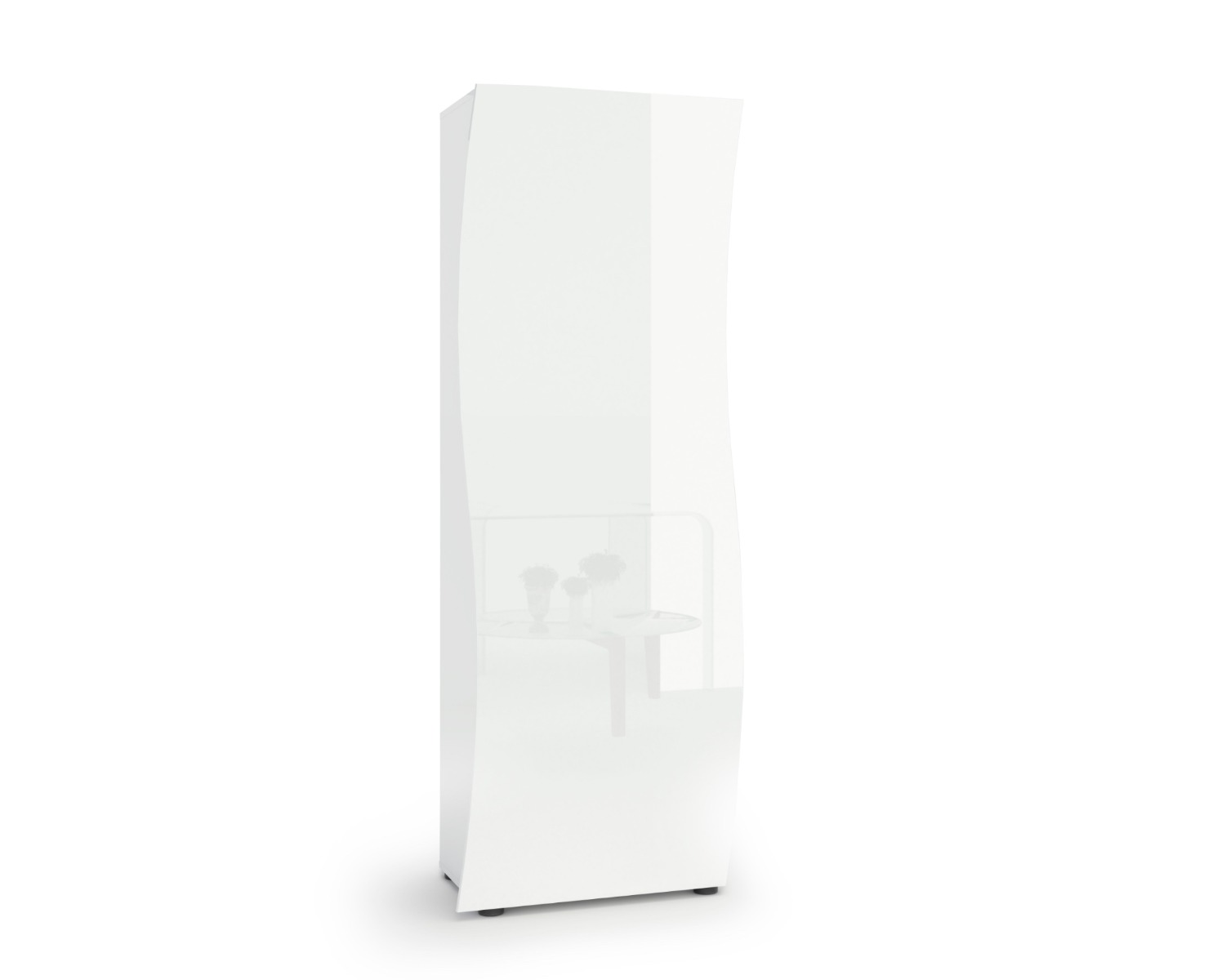 Offerta spazioso Guardaroba da ingresso, finitura Bianco laccato lucido