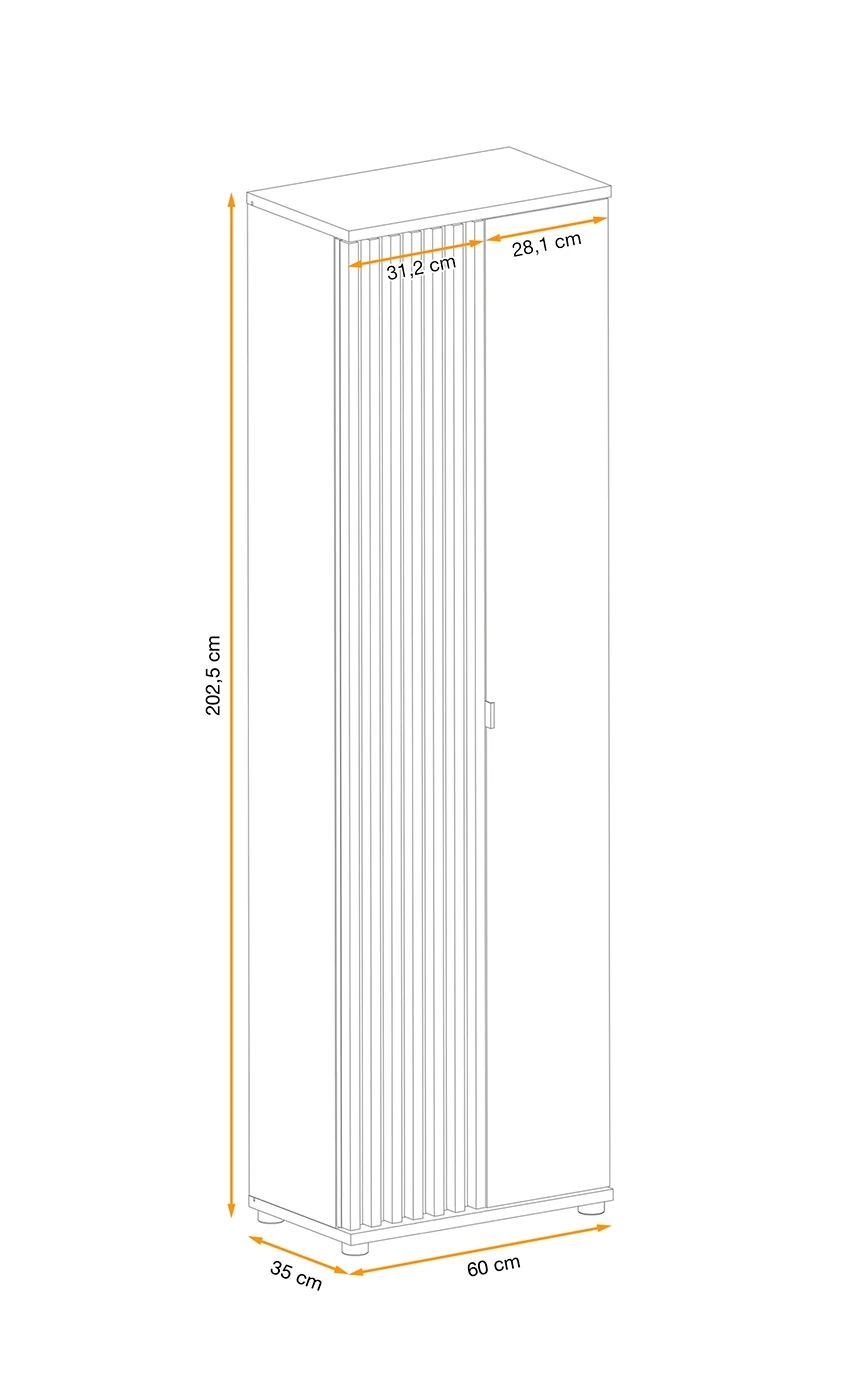 guardaroba molto economico