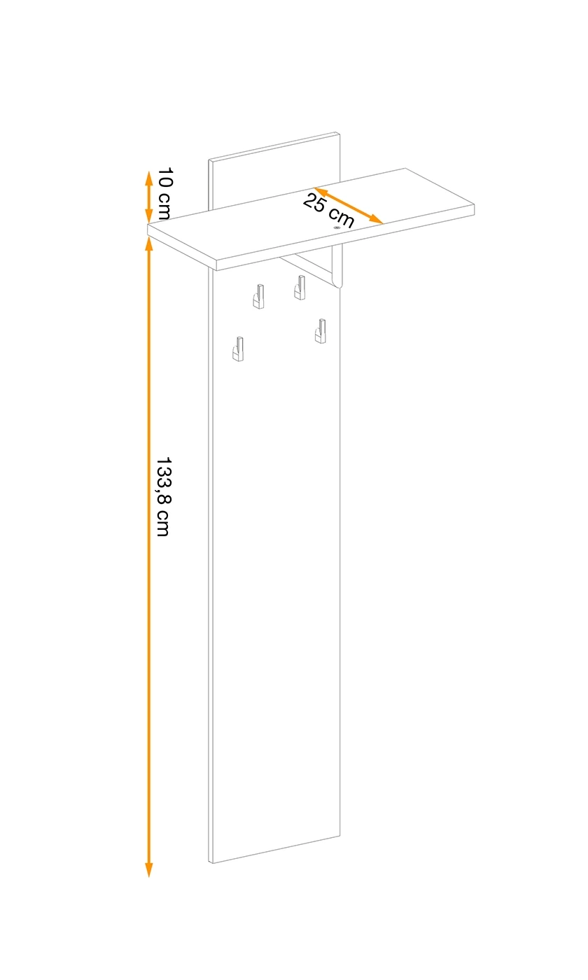 appendiabiti in sconto