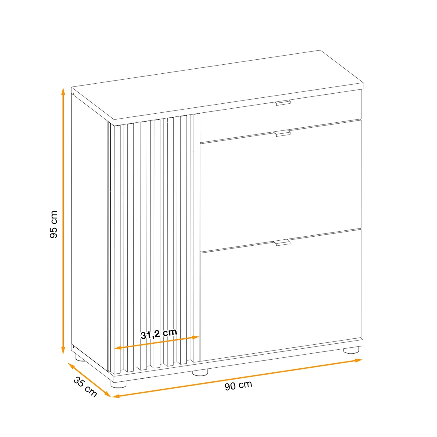 scarpiera in offerta