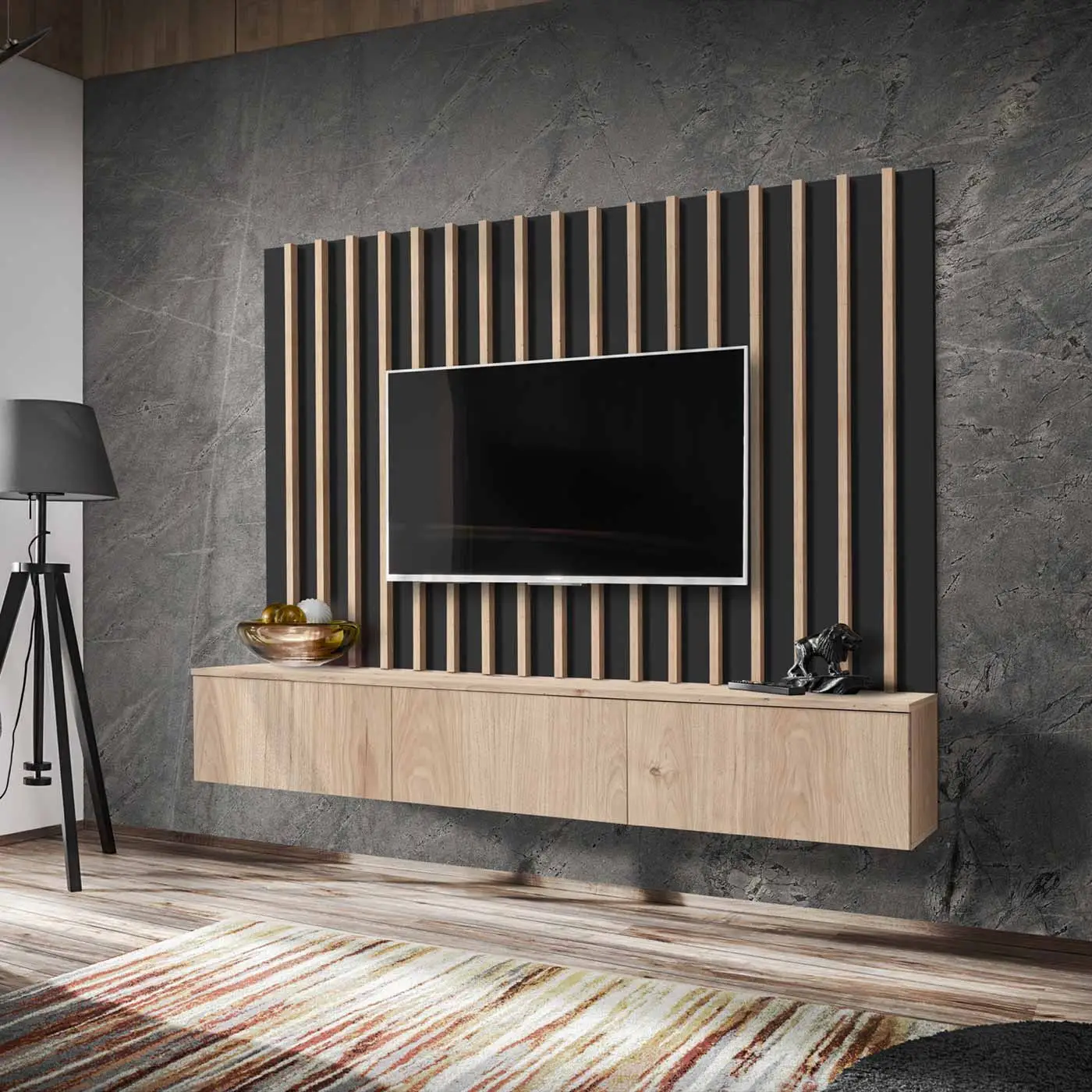 parete attrezzata in sconto