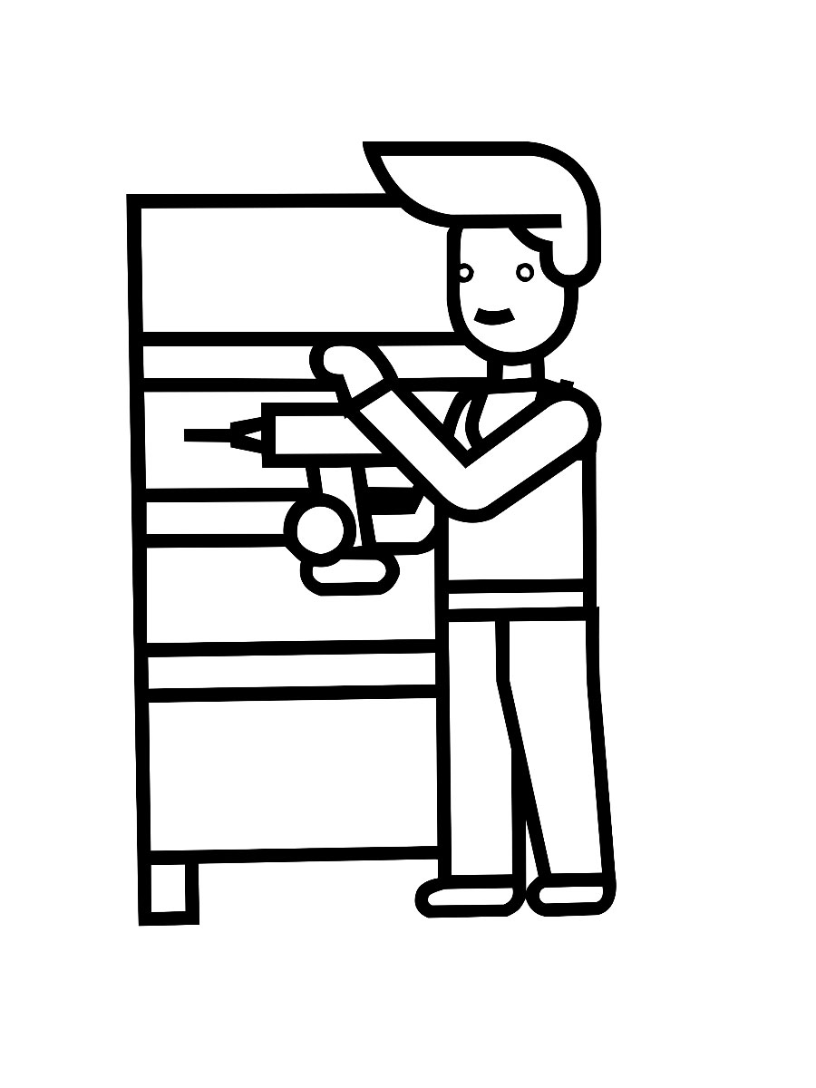 Armadio H.195 con 5 ante battenti e 4 cassetti in finitura Bianco e Arancio LACCATO 