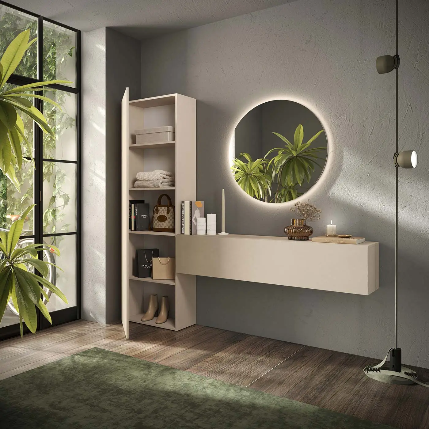 ingresso moderno cashmere