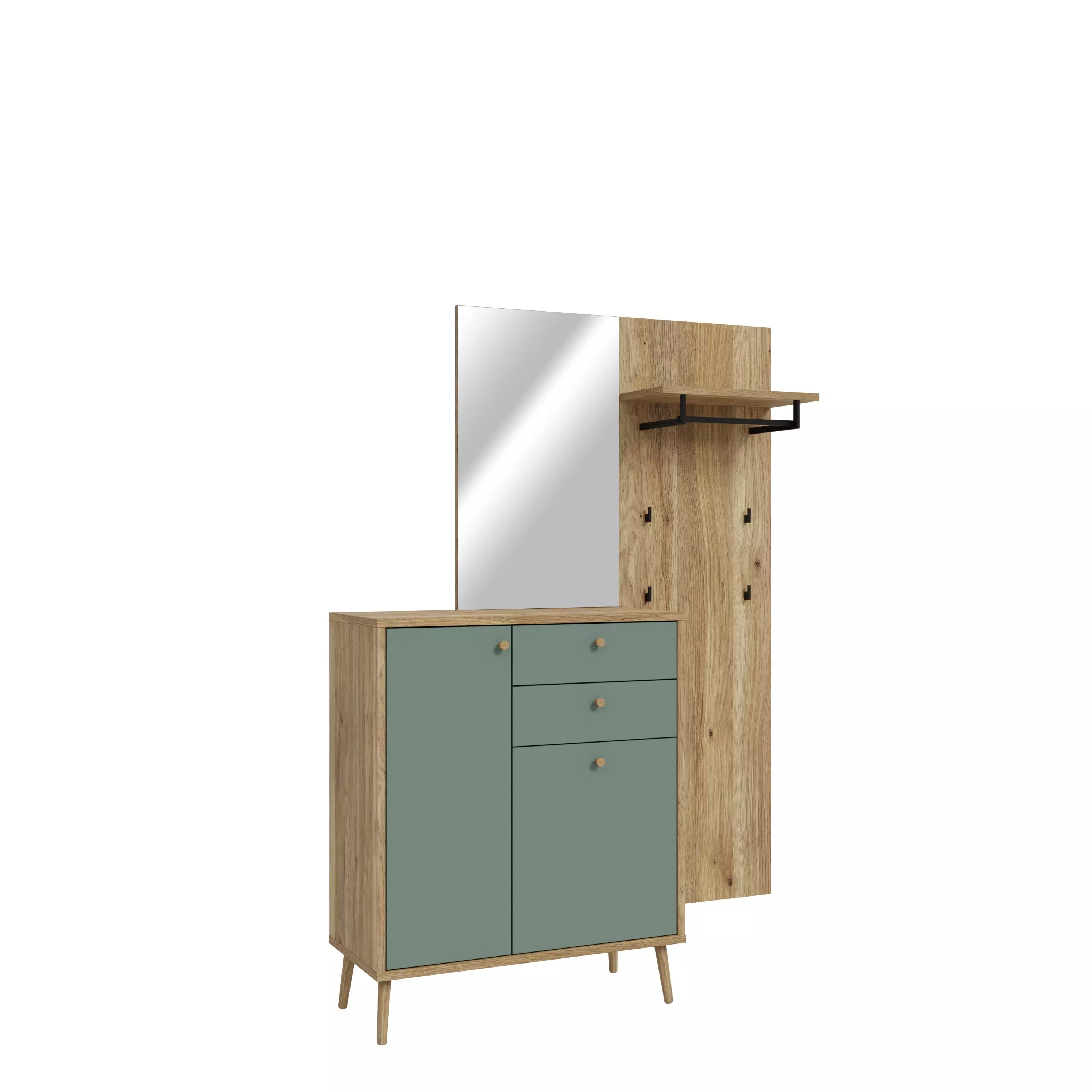 composizione ingresso agave