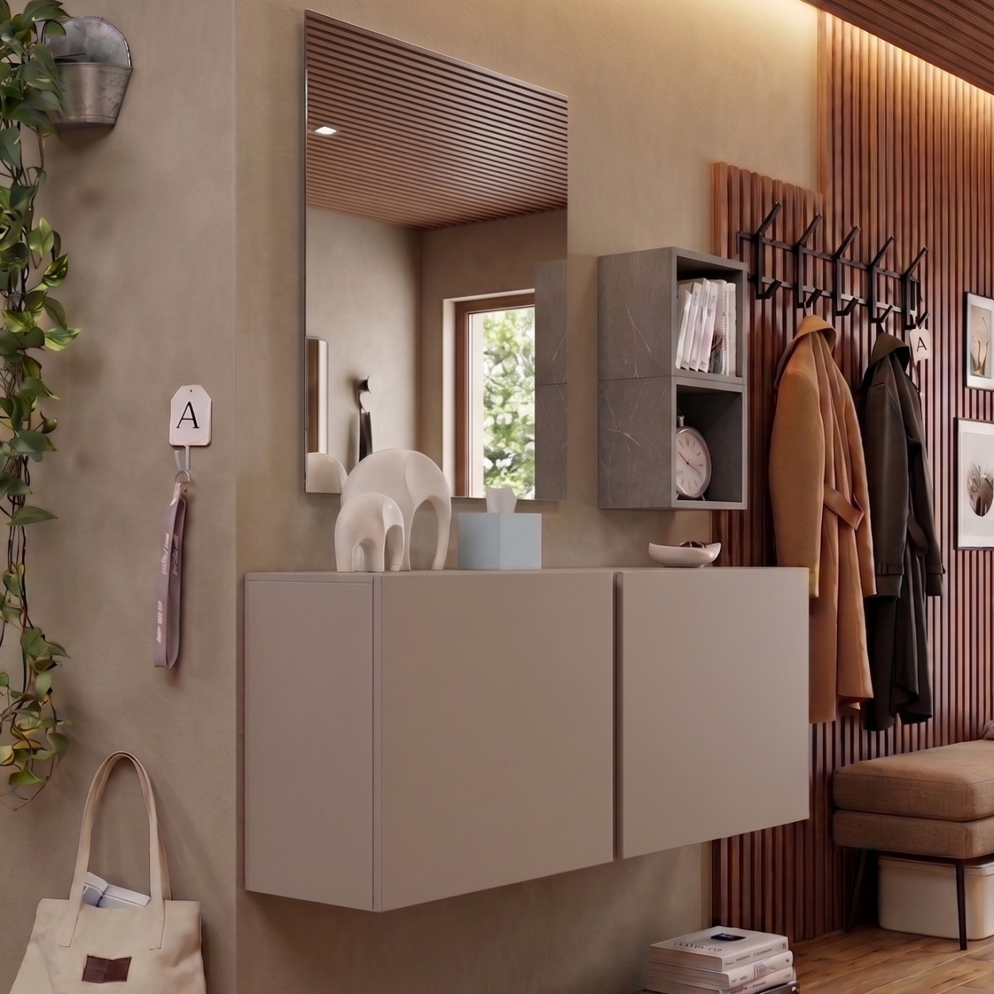 ingresso cashmere cubo