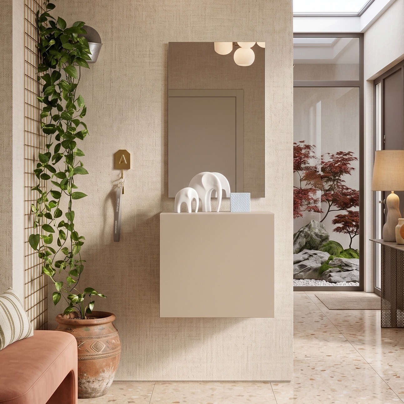 ingresso cubo cashmere