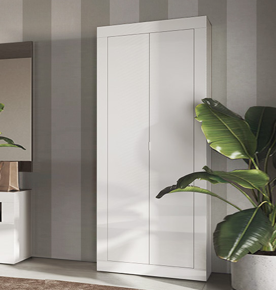 guardaroba economico bianco