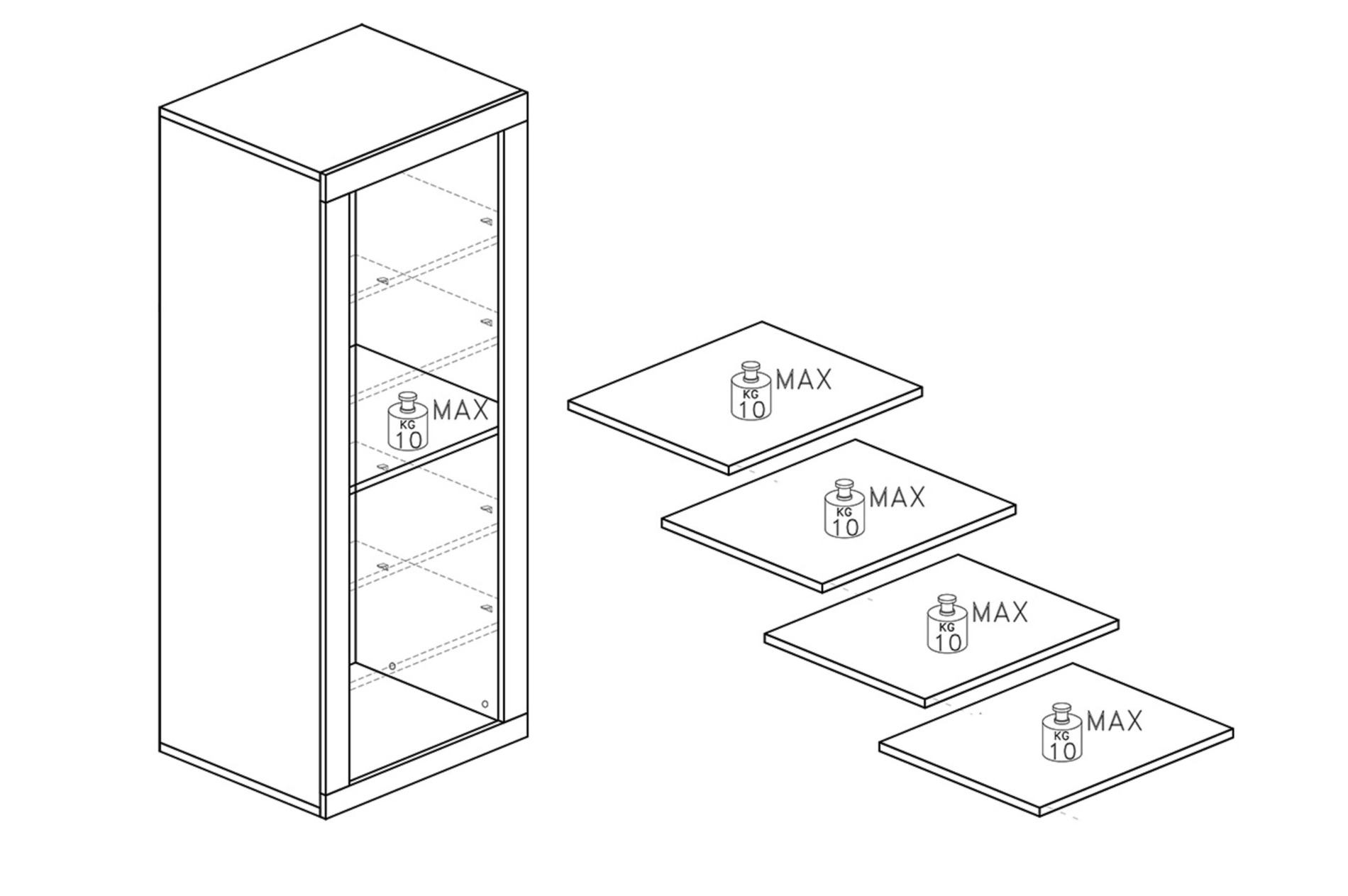 colonna da bagno economica