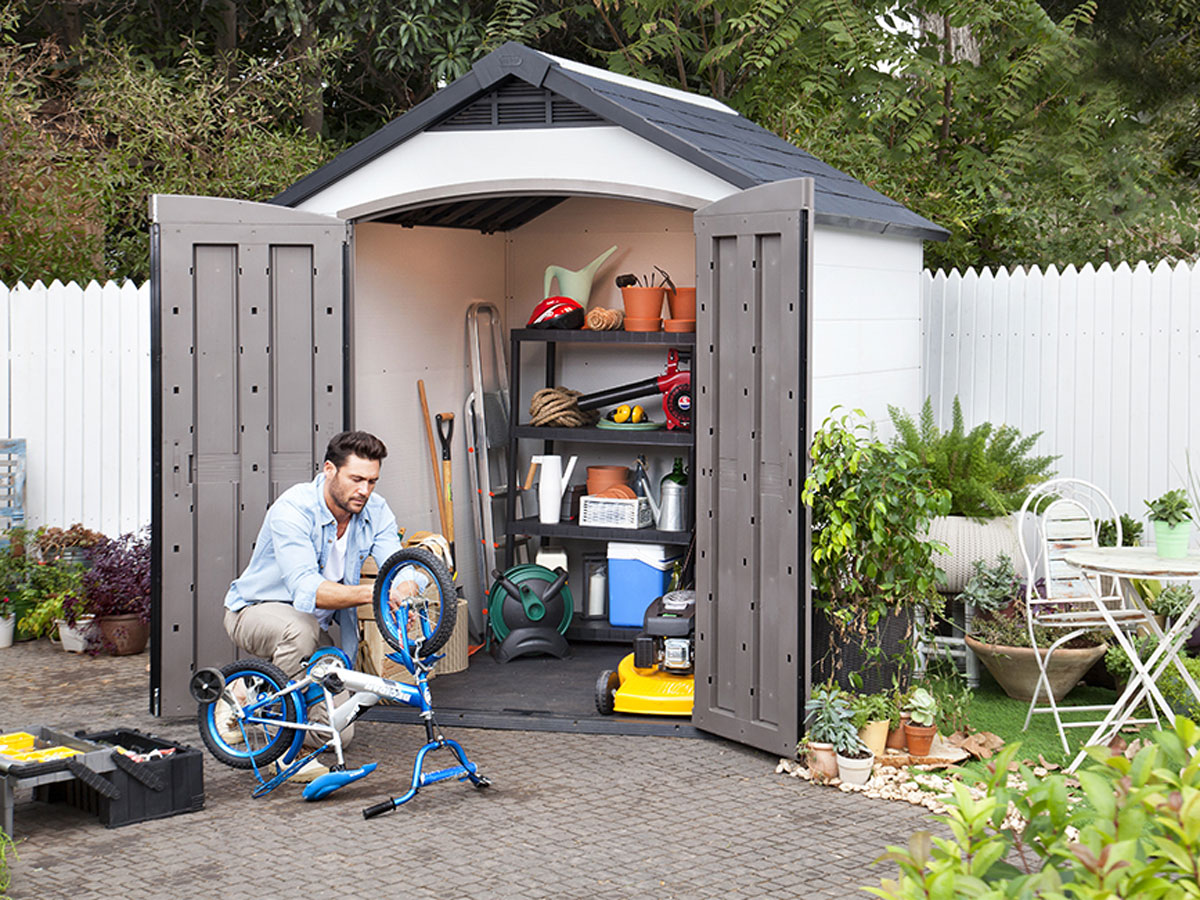 Casetta da esterno Viola 757