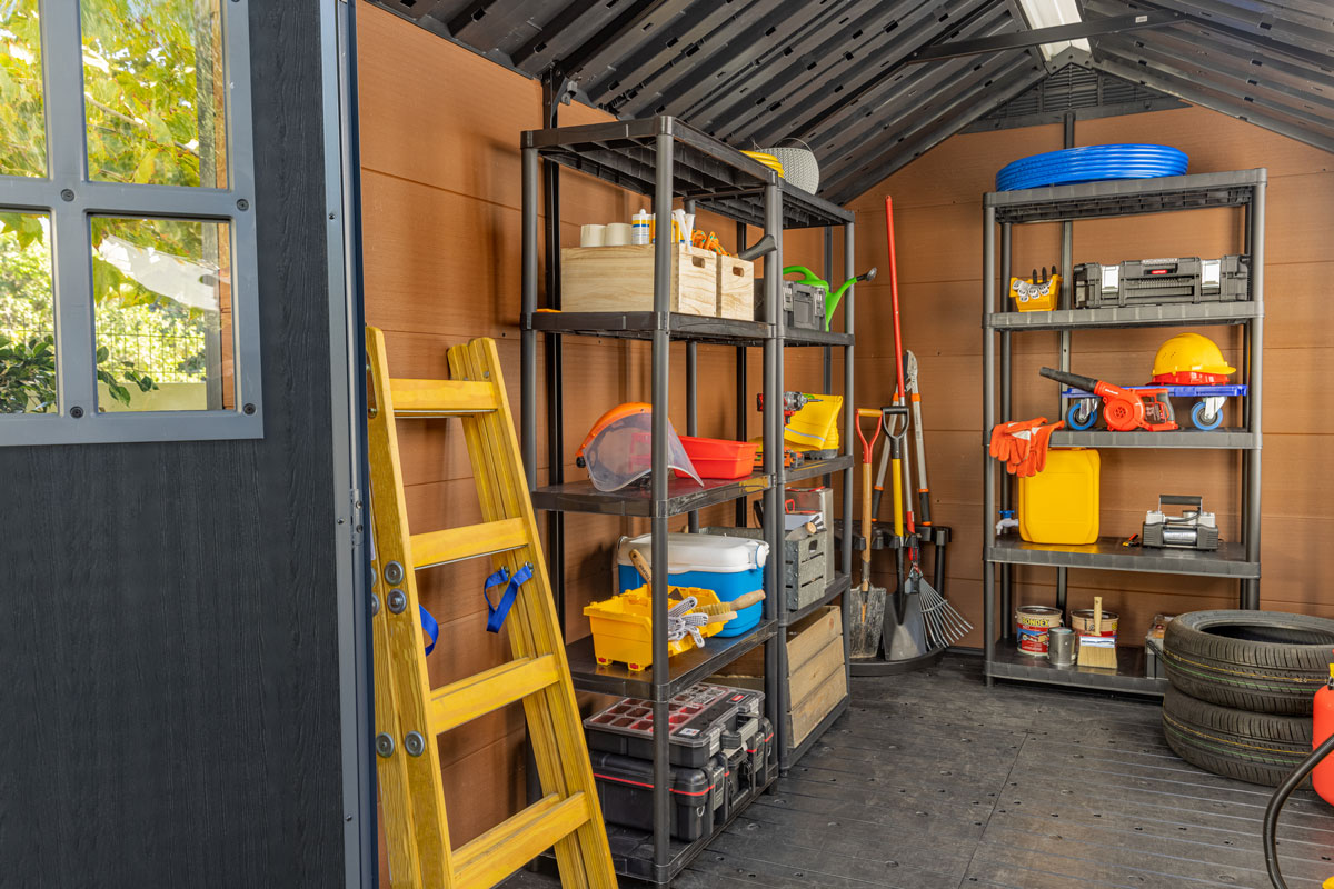 Casetta da esterno Primula, gradi dimensioni, 7511