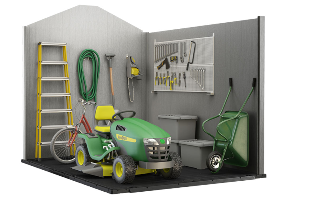 Casetta da esterno Gigliola con finestre, 759