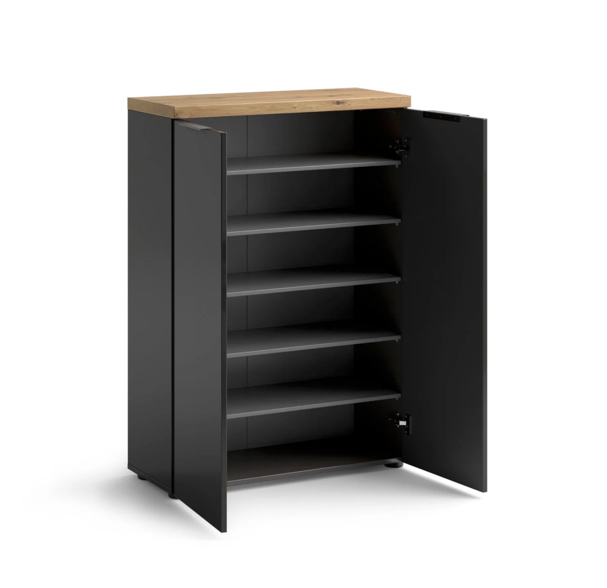 Scarpiera alta 2 ante Antracite 