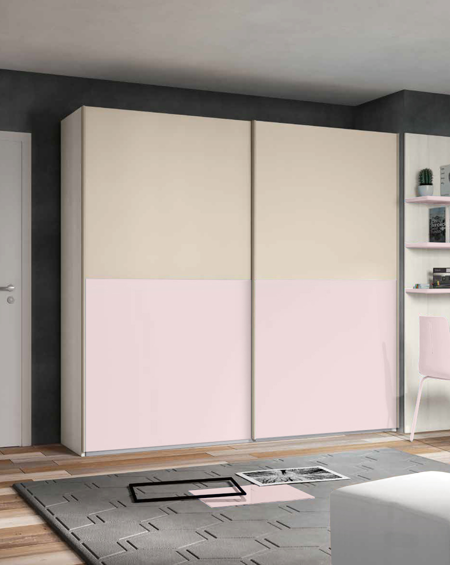 cameretta rosa x bambina