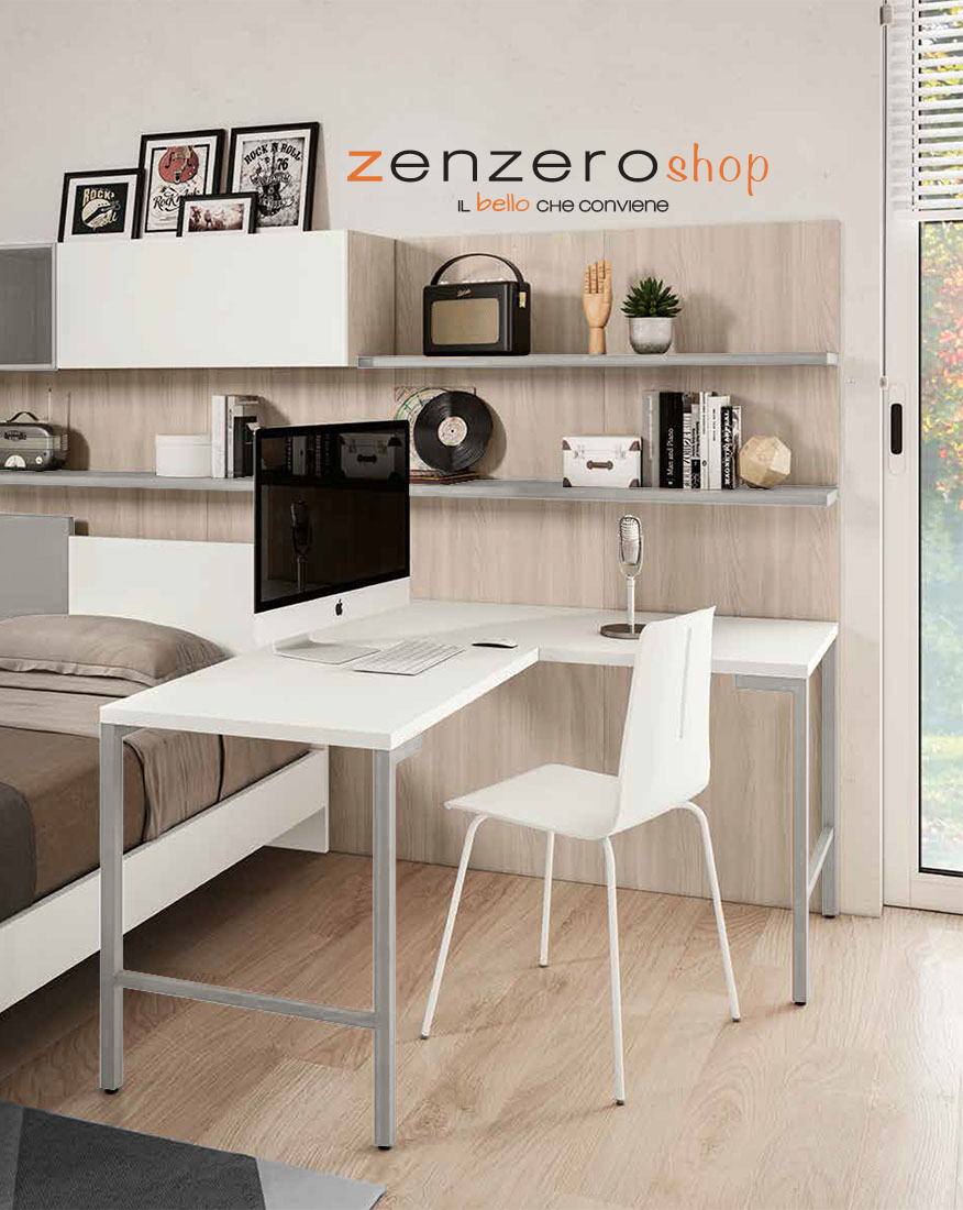 Letti da una piazza e mezza POP 02, bicolore