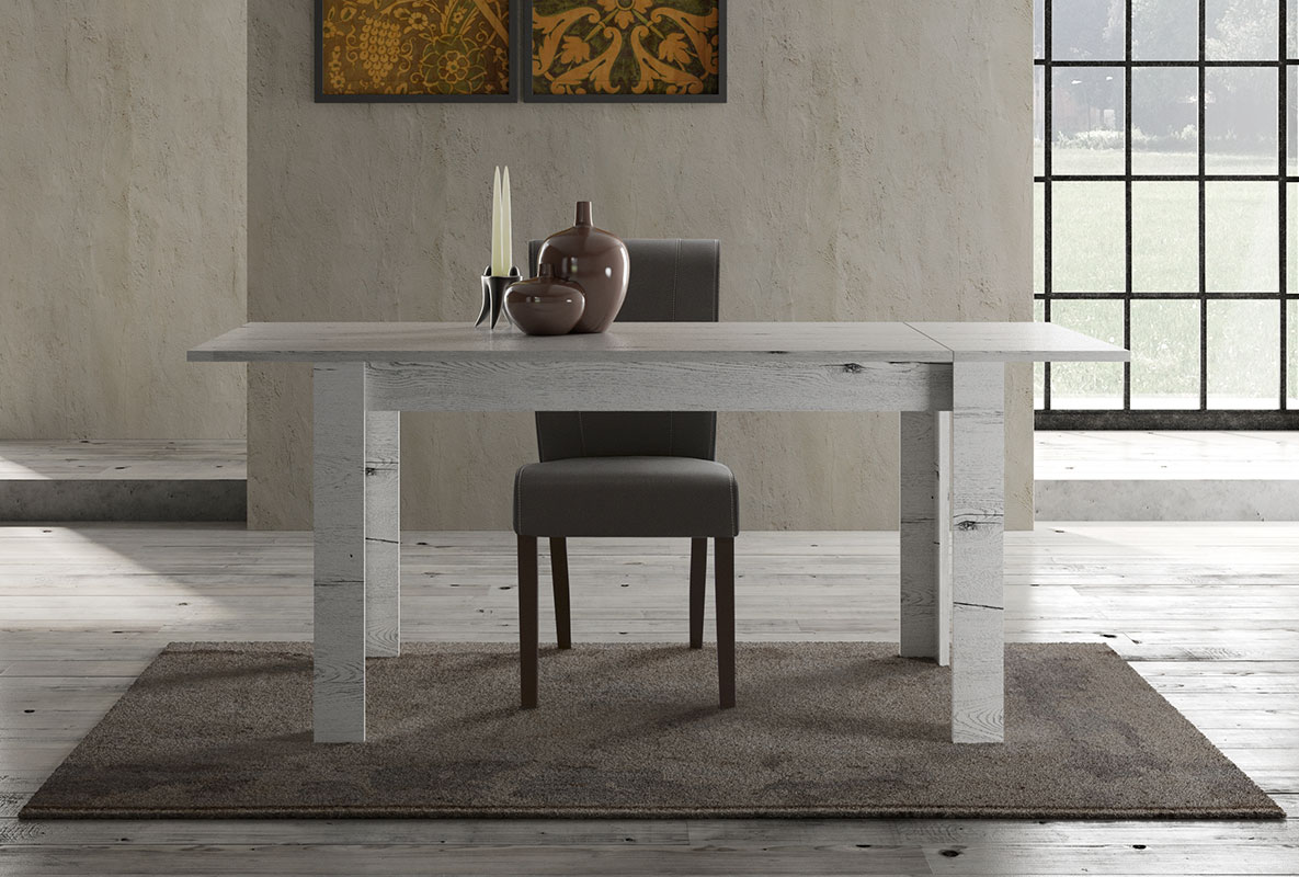 Tavolo allungabile shabby chic