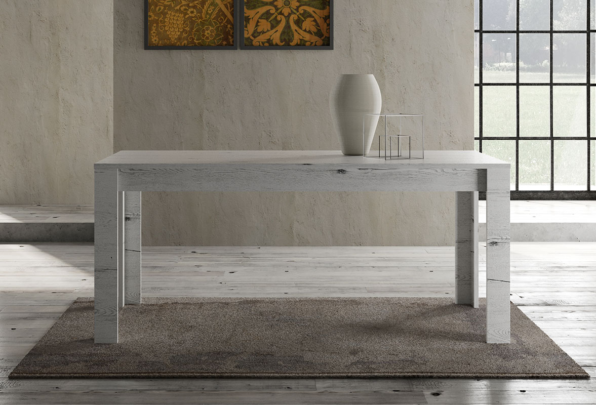 Tavolo allungabile shabby chic