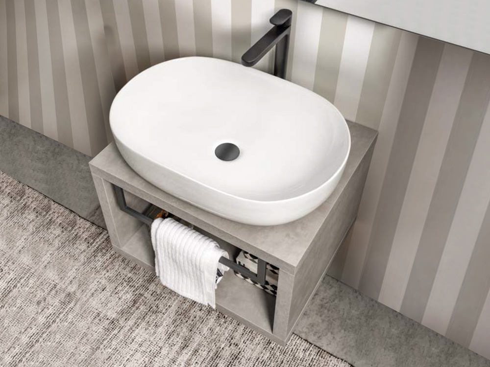 Mobiletti da bagno moderni, Niagara 4 Bis