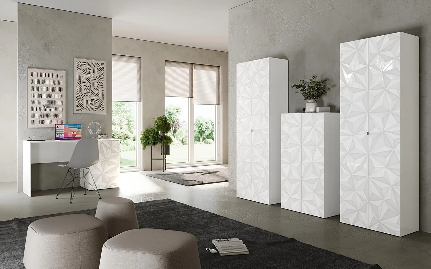 ufficio molto conveniente