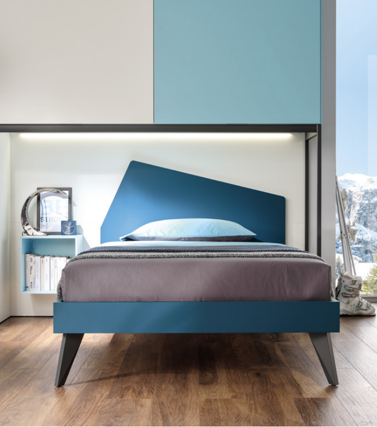 letto moretti iceberg 120x200