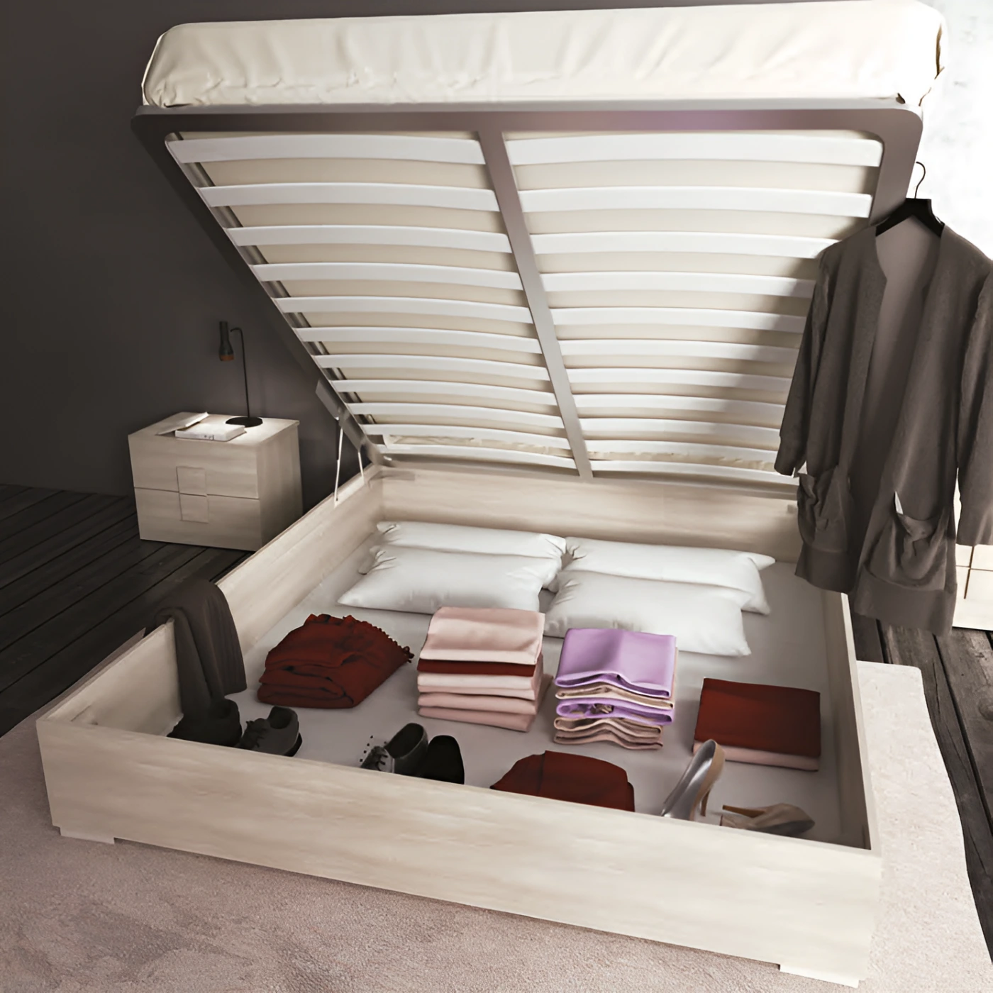 camere letti contenitore