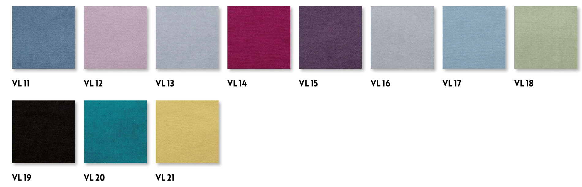 Letto singolo Peak Poly imbottito in tessuto VL14, Moretti Compact