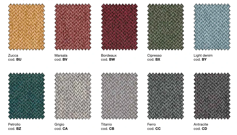 letto legno e tessuto