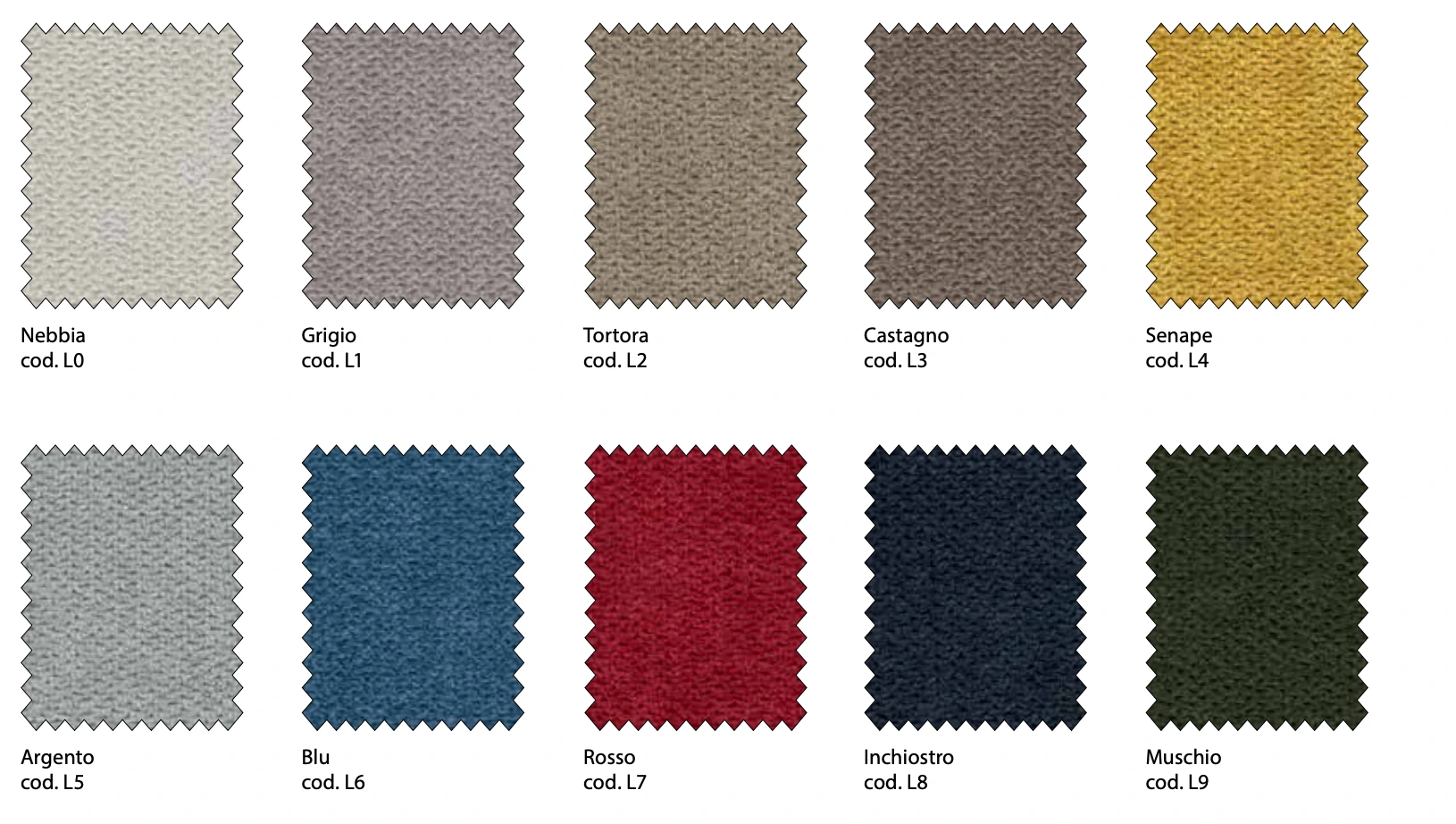 Letto matrimoniale tessuto cipria, sfoderabile, testata retrofinita