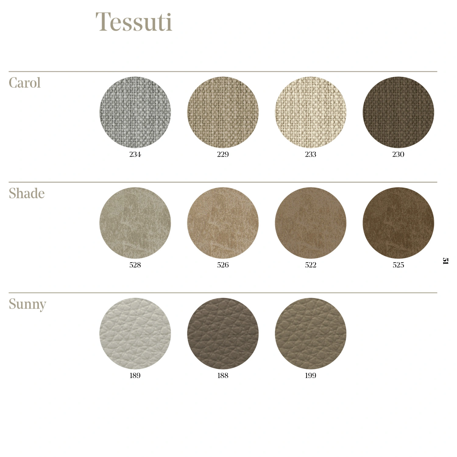 letto moderno con testata marrone