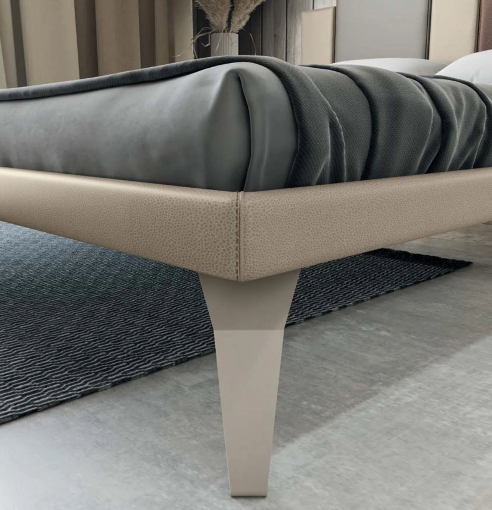 letti moderne testata particolari