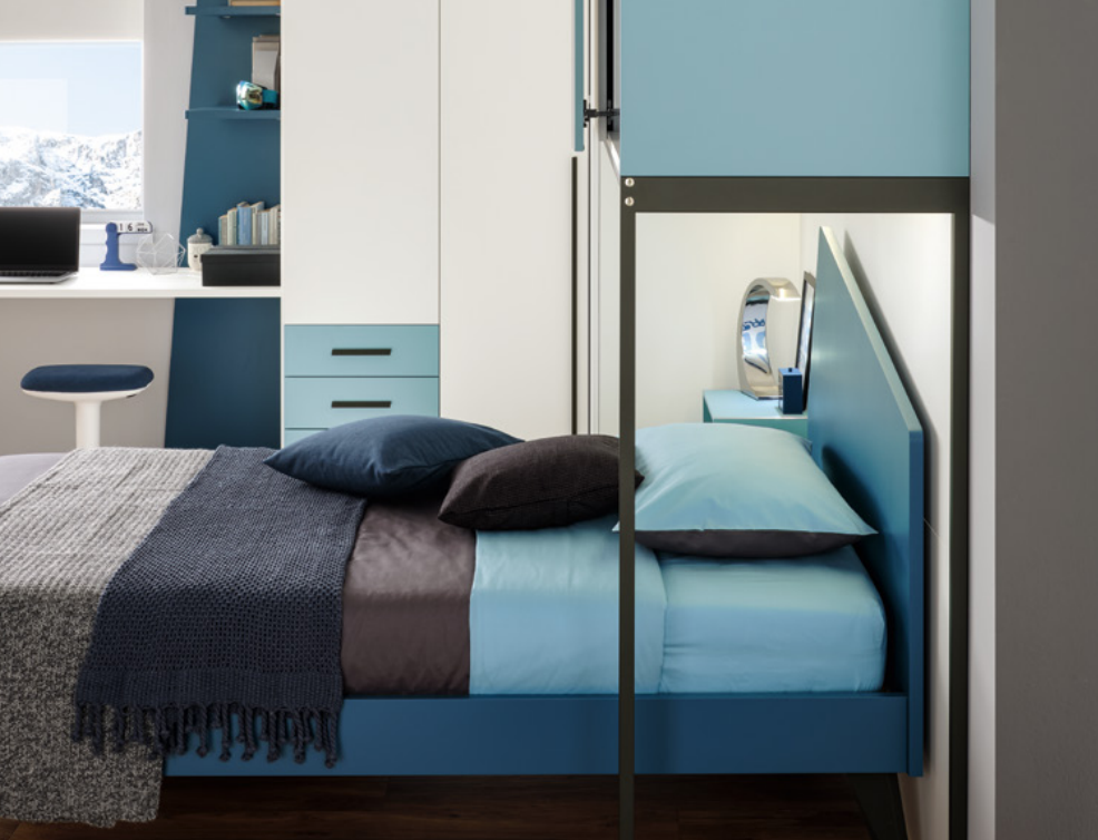 letto moretti iceberg 120x200