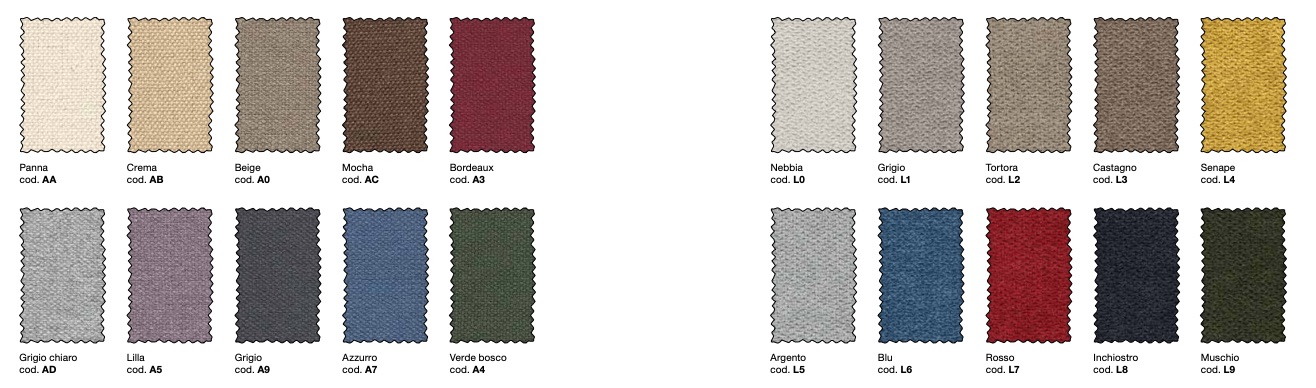 Letto matrimoniale Grigio in tessuto, con testata retrofinita