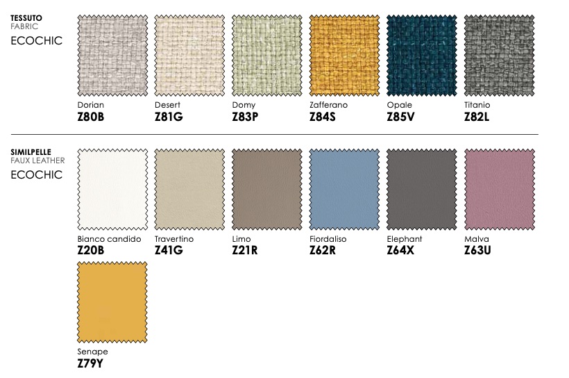 Cameretta ragazzo con letto imbottito e armadio battente Grigio dorian e Cadaques