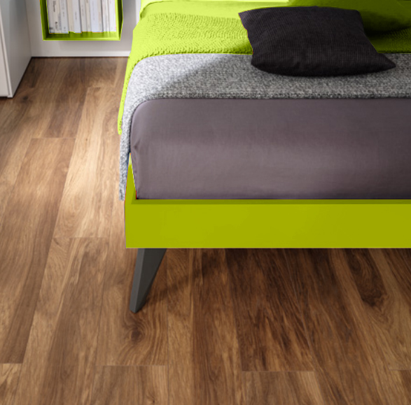 Letto una piazza e mezza Iceberg Moretti Compact, Verde cedro