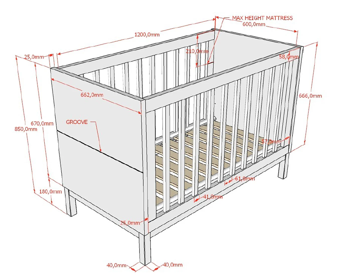 lettino in promozione