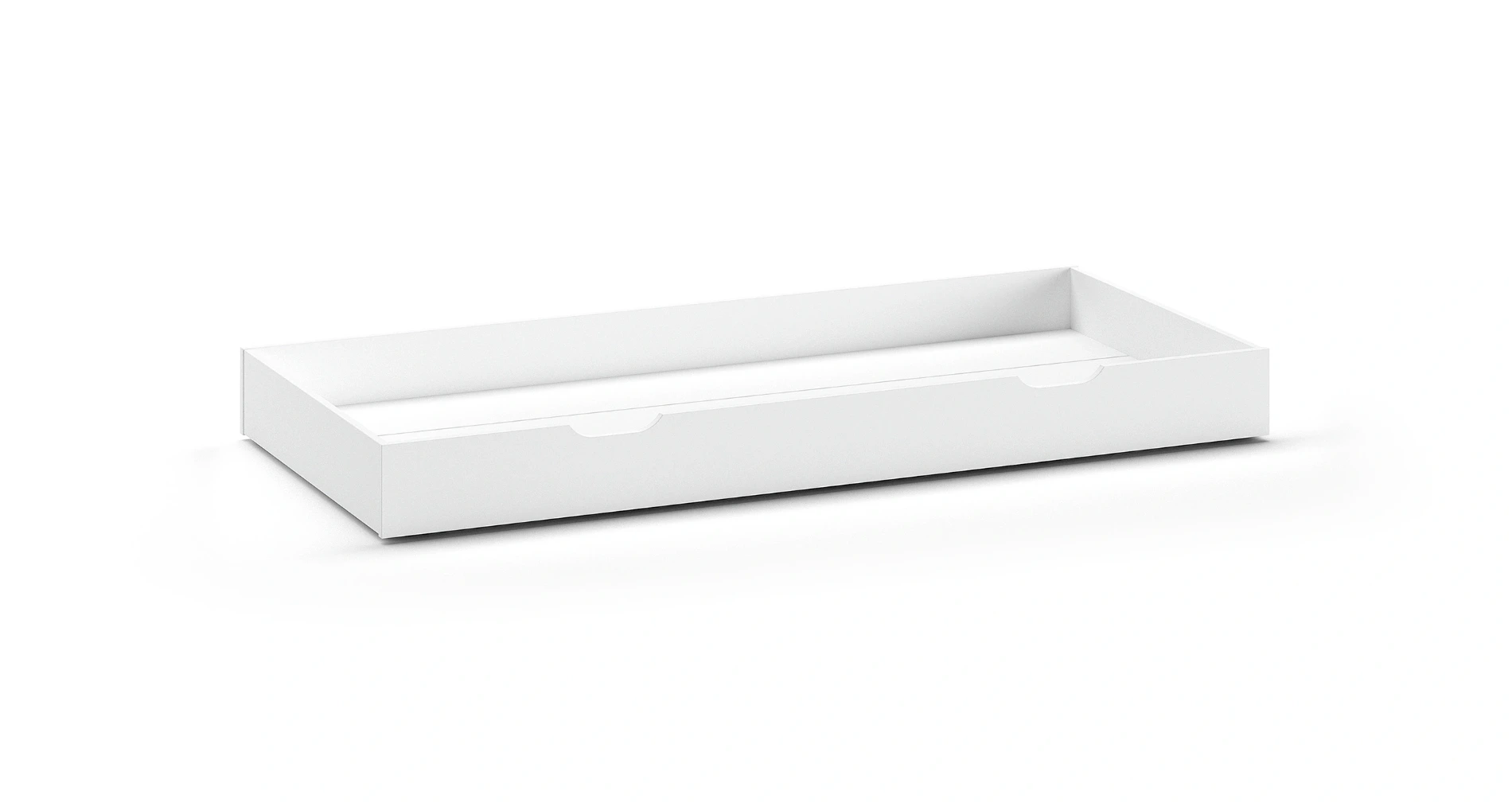 Letto montessoriano a casetta, 208x169x98 h cm, color Bianco