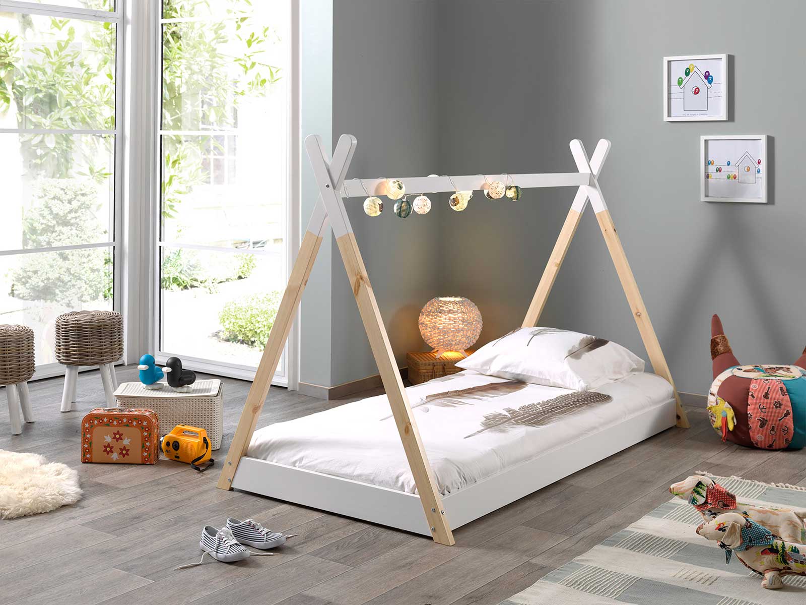 letto montessoriano bambini