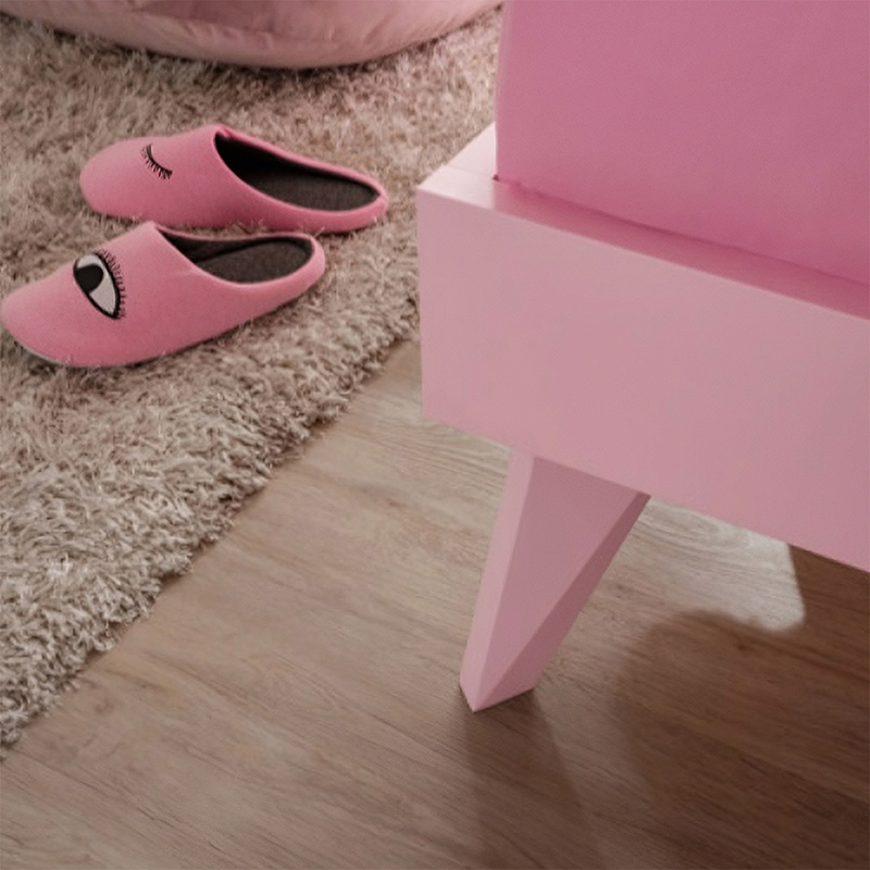 letto x bambine rosa