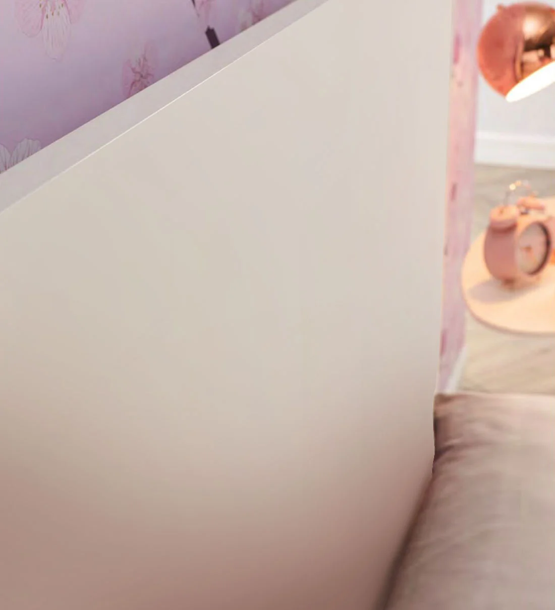 Letto piazza e mezza Plane contenitore, Moretti Compact, Bianco luce