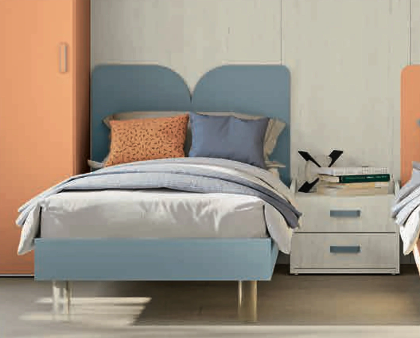 letto singolo sottocosto