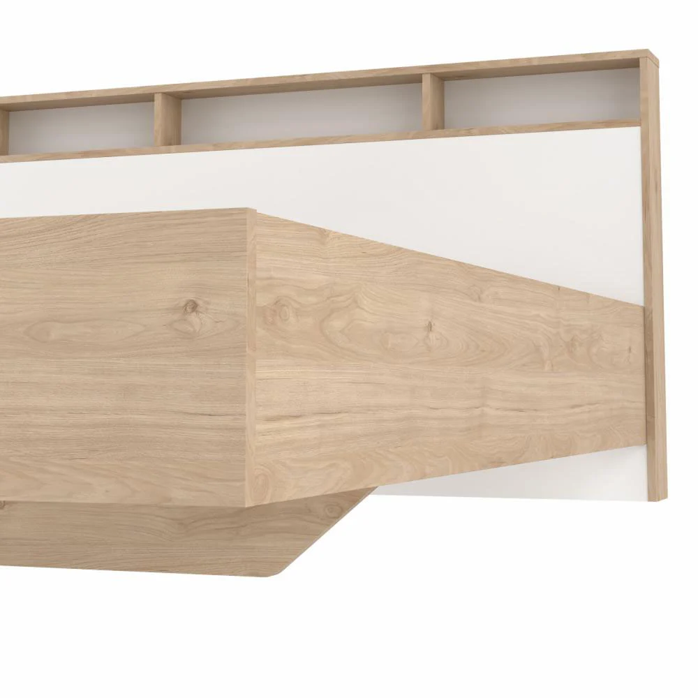 letto in saldo bianco 