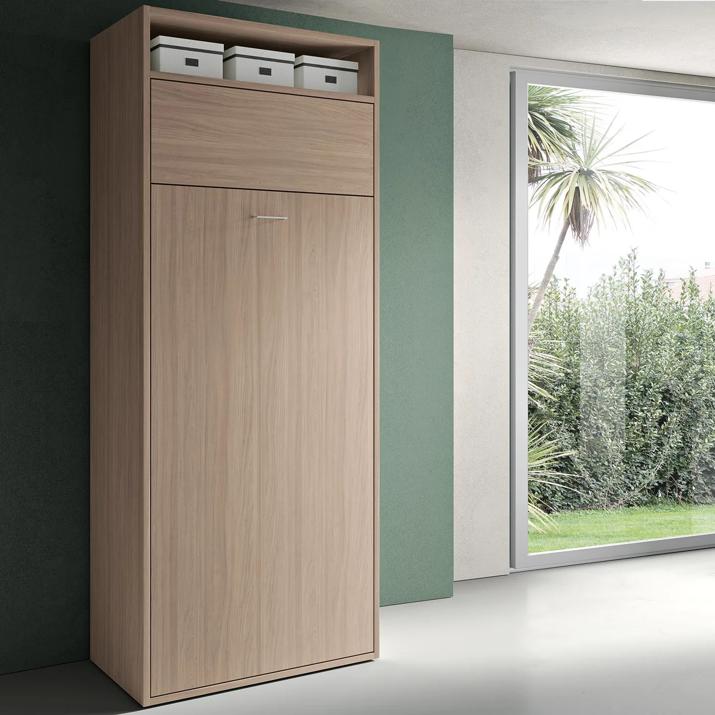 letto salvaspazio olmo